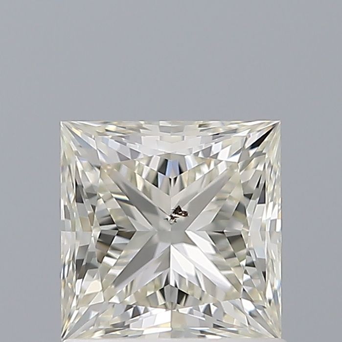 1.01 Carat L-SI2 Princess Cut Diamond